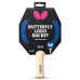 Ракетка для настольного тенниса  Butterfly Logo Racket Blue FL (6017873402) - фото №3
